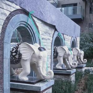 清凉山公园《吉祥象》